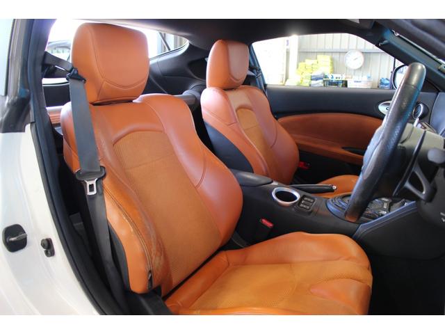 フェアレディＺ バージョンＳＴ　禁煙車／オプションカラー／Ｖａｒｉｓフルエアロ／社外マフラー／ＢＯＳＥ／パドルシフト／ステアリングリモコン／パワーシート／シートヒーター／革シート／ブルートゥース／バックカメラ／レーダー探知機／ＥＴＣ（45枚目）