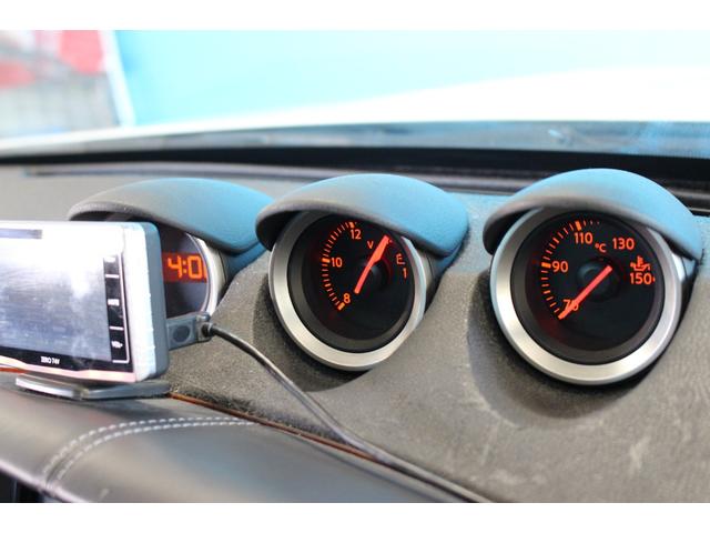 フェアレディＺ バージョンＳＴ　禁煙車／オプションカラー／Ｖａｒｉｓフルエアロ／社外マフラー／ＢＯＳＥ／パドルシフト／ステアリングリモコン／パワーシート／シートヒーター／革シート／ブルートゥース／バックカメラ／レーダー探知機／ＥＴＣ（51枚目）
