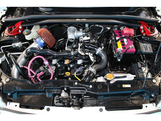 コペン セロ 禁煙車/BRIDE製フルバケットシート/純正シート有/BLITZ製車高調/5速MT/RAYS17AW/ロッソモデロ製社外マフラー/社外ハンドル/社外エアロ/レッドインテリアパック/シートヒーター(17枚目)