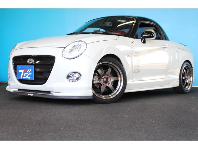 コペン セロ 禁煙車/BRIDE製フルバケットシート/純正シート有/BLITZ製車高調/5速MT/RAYS17AW/ロッソモデロ製社外マフラー/社外ハンドル/社外エアロ/レッドインテリアパック/シートヒーター(21枚目)