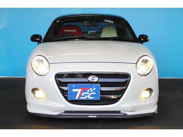 コペン セロ 禁煙車/BRIDE製フルバケットシート/純正シート有/BLITZ製車高調/5速MT/RAYS17AW/ロッソモデロ製社外マフラー/社外ハンドル/社外エアロ/レッドインテリアパック/シートヒーター(22枚目)