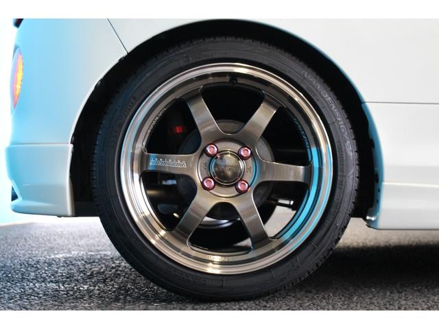 コペン セロ 禁煙車/BRIDE製フルバケットシート/純正シート有/BLITZ製車高調/5速MT/RAYS17AW/ロッソモデロ製社外マフラー/社外ハンドル/社外エアロ/レッドインテリアパック/シートヒーター(28枚目)