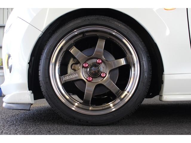 コペン セロ 禁煙車/BRIDE製フルバケットシート/純正シート有/BLITZ製車高調/5速MT/RAYS17AW/ロッソモデロ製社外マフラー/社外ハンドル/社外エアロ/レッドインテリアパック/シートヒーター(30枚目)