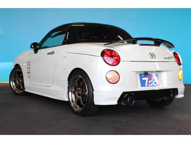 コペン セロ 禁煙車/BRIDE製フルバケットシート/純正シート有/BLITZ製車高調/5速MT/RAYS17AW/ロッソモデロ製社外マフラー/社外ハンドル/社外エアロ/レッドインテリアパック/シートヒーター(33枚目)