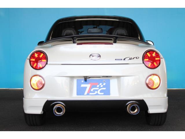 コペン セロ 禁煙車/BRIDE製フルバケットシート/純正シート有/BLITZ製車高調/5速MT/RAYS17AW/ロッソモデロ製社外マフラー/社外ハンドル/社外エアロ/レッドインテリアパック/シートヒーター(37枚目)