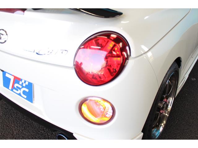 コペン セロ 禁煙車/BRIDE製フルバケットシート/純正シート有/BLITZ製車高調/5速MT/RAYS17AW/ロッソモデロ製社外マフラー/社外ハンドル/社外エアロ/レッドインテリアパック/シートヒーター(39枚目)