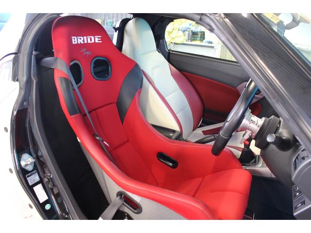 コペン セロ 禁煙車/BRIDE製フルバケットシート/純正シート有/BLITZ製車高調/5速MT/RAYS17AW/ロッソモデロ製社外マフラー/社外ハンドル/社外エアロ/レッドインテリアパック/シートヒーター(42枚目)