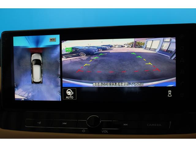 エクストレイル G e-4ORCE 禁煙車/タンナッパ革/2トーン/360度セーフティアシスト/ブラックリアスポイラー/デジタルインナーミラー/プロパイロット/ヘッドアップディスプレイ/シートメモリー/純正ナビ12.3型/4WD/ETC(6枚目)