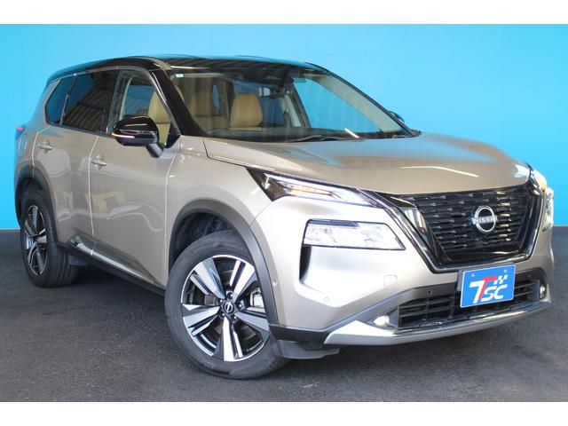 エクストレイル G e-4ORCE 禁煙車/タンナッパ革/2トーン/360度セーフティアシスト/ブラックリアスポイラー/デジタルインナーミラー/プロパイロット/ヘッドアップディスプレイ/シートメモリー/純正ナビ12.3型/4WD/ETC(24枚目)