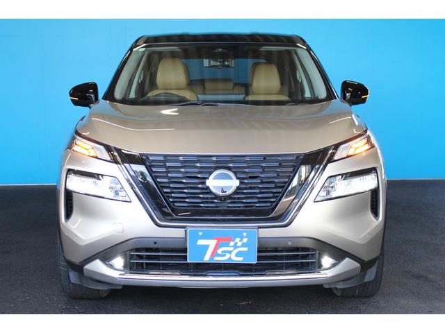 エクストレイル G e-4ORCE 禁煙車/タンナッパ革/2トーン/360度セーフティアシスト/ブラックリアスポイラー/デジタルインナーミラー/プロパイロット/ヘッドアップディスプレイ/シートメモリー/純正ナビ12.3型/4WD/ETC(25枚目)