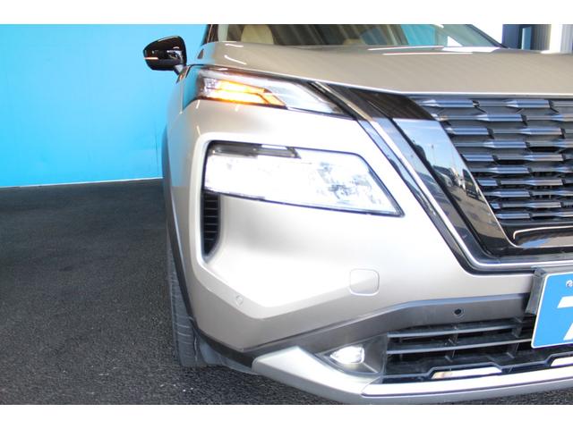 エクストレイル G e-4ORCE 禁煙車/タンナッパ革/2トーン/360度セーフティアシスト/ブラックリアスポイラー/デジタルインナーミラー/プロパイロット/ヘッドアップディスプレイ/シートメモリー/純正ナビ12.3型/4WD/ETC(28枚目)