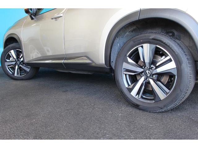 エクストレイル G e-4ORCE 禁煙車/タンナッパ革/2トーン/360度セーフティアシスト/ブラックリアスポイラー/デジタルインナーミラー/プロパイロット/ヘッドアップディスプレイ/シートメモリー/純正ナビ12.3型/4WD/ETC(40枚目)