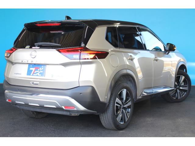 エクストレイル G e-4ORCE 禁煙車/タンナッパ革/2トーン/360度セーフティアシスト/ブラックリアスポイラー/デジタルインナーミラー/プロパイロット/ヘッドアップディスプレイ/シートメモリー/純正ナビ12.3型/4WD/ETC(41枚目)