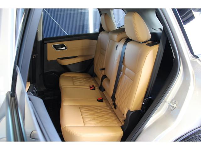 エクストレイル G e-4ORCE 禁煙車/タンナッパ革/2トーン/360度セーフティアシスト/ブラックリアスポイラー/デジタルインナーミラー/プロパイロット/ヘッドアップディスプレイ/シートメモリー/純正ナビ12.3型/4WD/ETC(53枚目)