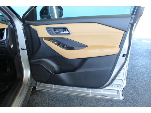 エクストレイル G e-4ORCE 禁煙車/タンナッパ革/2トーン/360度セーフティアシスト/ブラックリアスポイラー/デジタルインナーミラー/プロパイロット/ヘッドアップディスプレイ/シートメモリー/純正ナビ12.3型/4WD/ETC(54枚目)