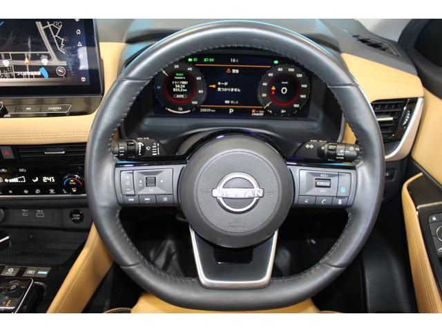 エクストレイル G e-4ORCE 禁煙車/タンナッパ革/2トーン/360度セーフティアシスト/ブラックリアスポイラー/デジタルインナーミラー/プロパイロット/ヘッドアップディスプレイ/シートメモリー/純正ナビ12.3型/4WD/ETC(57枚目)