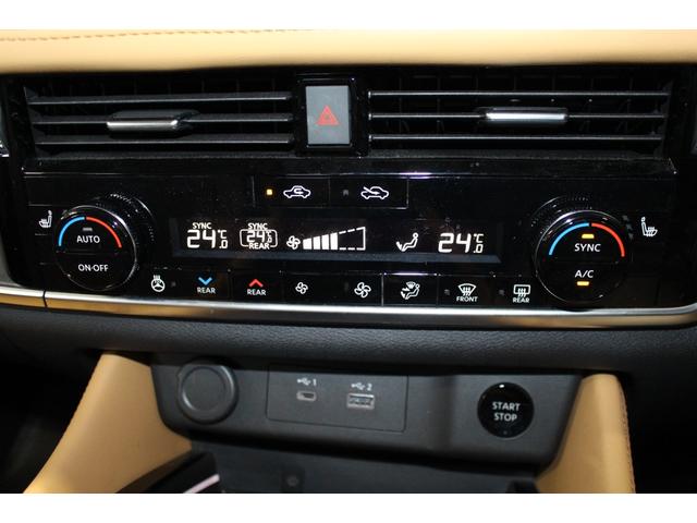 エクストレイル G e-4ORCE 禁煙車/タンナッパ革/2トーン/360度セーフティアシスト/ブラックリアスポイラー/デジタルインナーミラー/プロパイロット/ヘッドアップディスプレイ/シートメモリー/純正ナビ12.3型/4WD/ETC(60枚目)