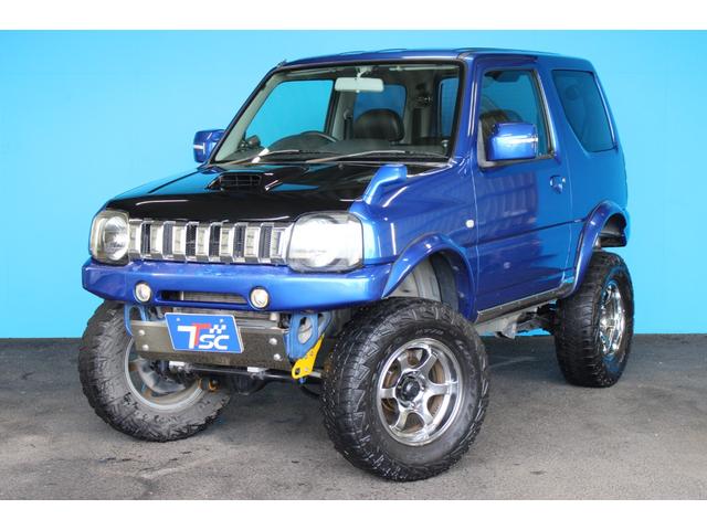 ジムニー クロスアドベンチャー　禁煙車／８型／リフトアップ／社外テールランプ／社外ナビ７型／シートヒーター／ターボタイマー／バックカメラ／４ＷＤ／ＥＴＣ／キーレス／スマートキー／ブルートゥース／電動格納ミラー／ＤＶＤ／寒冷地仕様（22枚目）