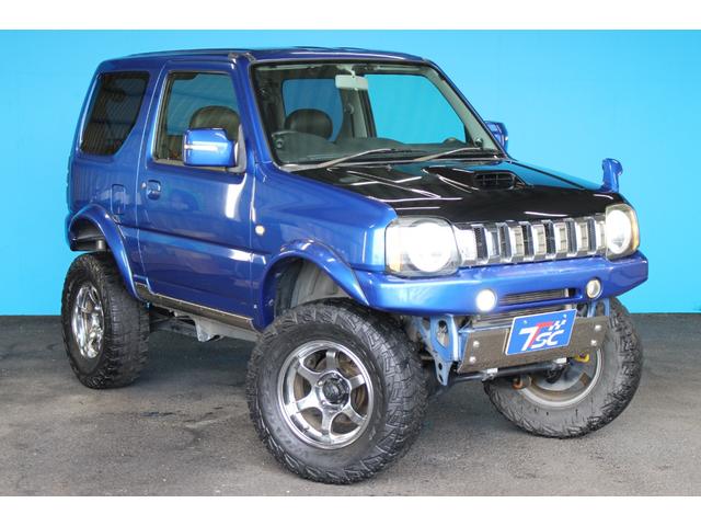 ジムニー クロスアドベンチャー　禁煙車／８型／リフトアップ／社外テールランプ／社外ナビ７型／シートヒーター／ターボタイマー／バックカメラ／４ＷＤ／ＥＴＣ／キーレス／スマートキー／ブルートゥース／電動格納ミラー／ＤＶＤ／寒冷地仕様（26枚目）