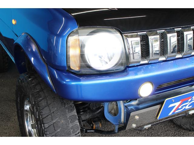 ジムニー クロスアドベンチャー　禁煙車／８型／リフトアップ／社外テールランプ／社外ナビ７型／シートヒーター／ターボタイマー／バックカメラ／４ＷＤ／ＥＴＣ／キーレス／スマートキー／ブルートゥース／電動格納ミラー／ＤＶＤ／寒冷地仕様（30枚目）