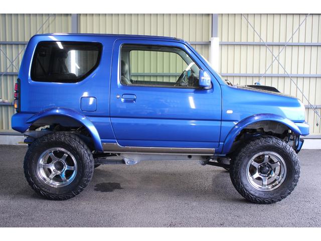 ジムニー クロスアドベンチャー　禁煙車／８型／リフトアップ／社外テールランプ／社外ナビ７型／シートヒーター／ターボタイマー／バックカメラ／４ＷＤ／ＥＴＣ／キーレス／スマートキー／ブルートゥース／電動格納ミラー／ＤＶＤ／寒冷地仕様（42枚目）