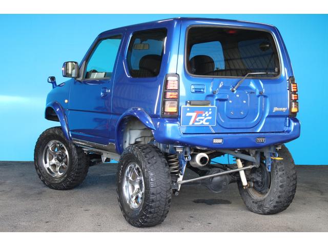 ジムニー クロスアドベンチャー　禁煙車／８型／リフトアップ／社外テールランプ／社外ナビ７型／シートヒーター／ターボタイマー／バックカメラ／４ＷＤ／ＥＴＣ／キーレス／スマートキー／ブルートゥース／電動格納ミラー／ＤＶＤ／寒冷地仕様（44枚目）