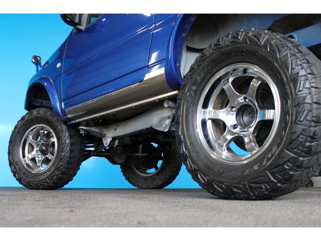 ジムニー クロスアドベンチャー　禁煙車／８型／リフトアップ／社外テールランプ／社外ナビ７型／シートヒーター／ターボタイマー／バックカメラ／４ＷＤ／ＥＴＣ／キーレス／スマートキー／ブルートゥース／電動格納ミラー／ＤＶＤ／寒冷地仕様（45枚目）