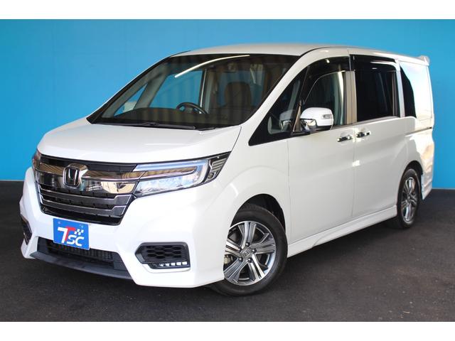 ステップワゴンスパーダ e:HEVスパーダ G ホンダセンシング 禁煙車/7人乗り/純正10型ナビ/フリップダウンモニター/地デジ/バックカメラ/両側電動スライドドア/ホンダセンシング/アダプティブクルーズコントロール/LEDヘッドライト/ドライブレコーダー/(13枚目)