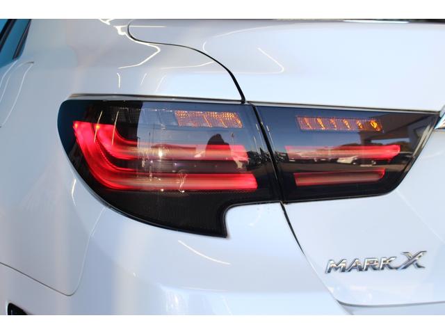 マークX 250G リラックスセレクション 禁煙/F・RバンパーG‘S仕様/社外ヘッドライト/社外テールランプ/純正HDD7インチナビ/パワーシート/ETC/Bluetooth/オートライト/記録簿/社外19インチAW/スマキー/シートカバー(7枚目)