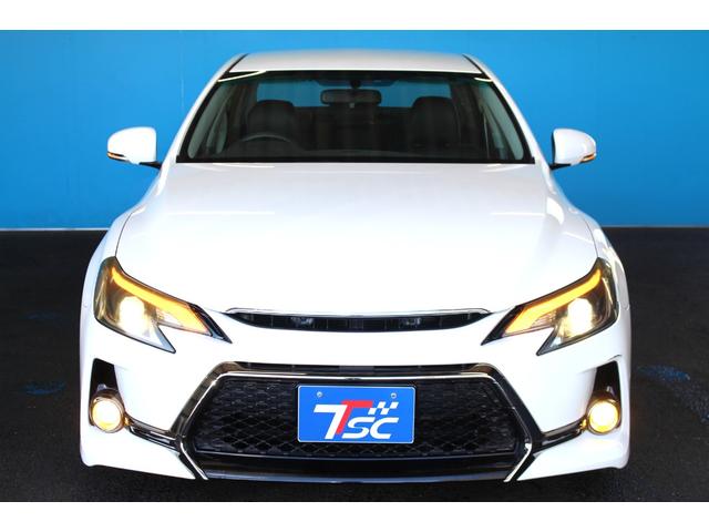 マークX 250G リラックスセレクション 禁煙/F・RバンパーG‘S仕様/社外ヘッドライト/社外テールランプ/純正HDD7インチナビ/パワーシート/ETC/Bluetooth/オートライト/記録簿/社外19インチAW/スマキー/シートカバー(16枚目)