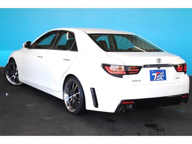 マークX 250G リラックスセレクション 禁煙/F・RバンパーG‘S仕様/社外ヘッドライト/社外テールランプ/純正HDD7インチナビ/パワーシート/ETC/Bluetooth/オートライト/記録簿/社外19インチAW/スマキー/シートカバー(19枚目)