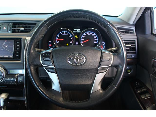 マークX 250G リラックスセレクション 禁煙/F・RバンパーG‘S仕様/社外ヘッドライト/社外テールランプ/純正HDD7インチナビ/パワーシート/ETC/Bluetooth/オートライト/記録簿/社外19インチAW/スマキー/シートカバー(20枚目)