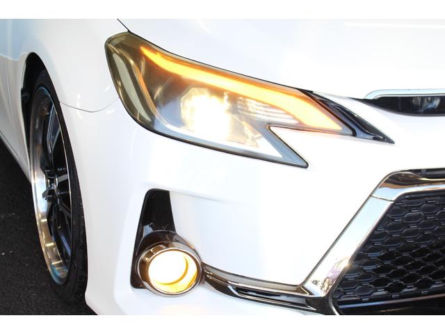 マークX 250G リラックスセレクション 禁煙/F・RバンパーG‘S仕様/社外ヘッドライト/社外テールランプ/純正HDD7インチナビ/パワーシート/ETC/Bluetooth/オートライト/記録簿/社外19インチAW/スマキー/シートカバー(27枚目)