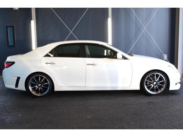 マークX 250G リラックスセレクション 禁煙/F・RバンパーG‘S仕様/社外ヘッドライト/社外テールランプ/純正HDD7インチナビ/パワーシート/ETC/Bluetooth/オートライト/記録簿/社外19インチAW/スマキー/シートカバー(36枚目)