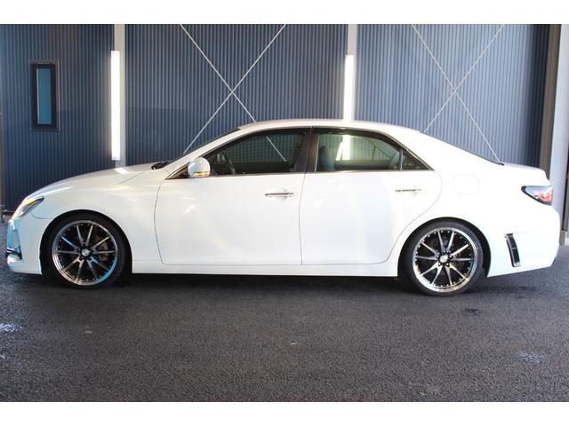 マークX 250G リラックスセレクション 禁煙/F・RバンパーG‘S仕様/社外ヘッドライト/社外テールランプ/純正HDD7インチナビ/パワーシート/ETC/Bluetooth/オートライト/記録簿/社外19インチAW/スマキー/シートカバー(37枚目)