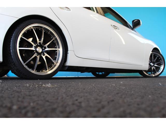 マークX 250G リラックスセレクション 禁煙/F・RバンパーG‘S仕様/社外ヘッドライト/社外テールランプ/純正HDD7インチナビ/パワーシート/ETC/Bluetooth/オートライト/記録簿/社外19インチAW/スマキー/シートカバー(40枚目)