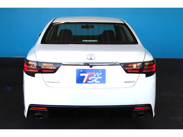 マークX 250G リラックスセレクション 禁煙/F・RバンパーG‘S仕様/社外ヘッドライト/社外テールランプ/純正HDD7インチナビ/パワーシート/ETC/Bluetooth/オートライト/記録簿/社外19インチAW/スマキー/シートカバー(41枚目)