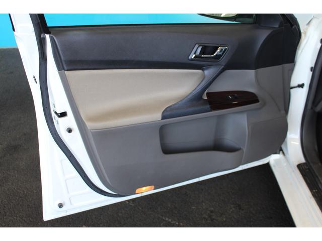 マークX 250G リラックスセレクション 禁煙/F・RバンパーG‘S仕様/社外ヘッドライト/社外テールランプ/純正HDD7インチナビ/パワーシート/ETC/Bluetooth/オートライト/記録簿/社外19インチAW/スマキー/シートカバー(45枚目)