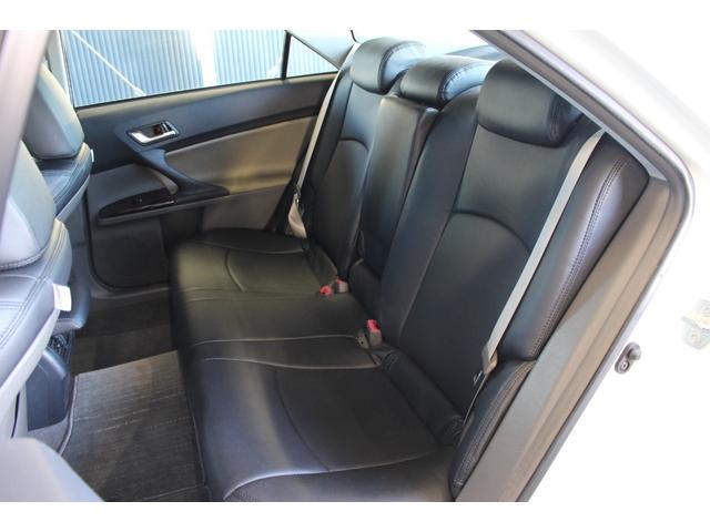 マークX 250G リラックスセレクション 禁煙/F・RバンパーG‘S仕様/社外ヘッドライト/社外テールランプ/純正HDD7インチナビ/パワーシート/ETC/Bluetooth/オートライト/記録簿/社外19インチAW/スマキー/シートカバー(48枚目)