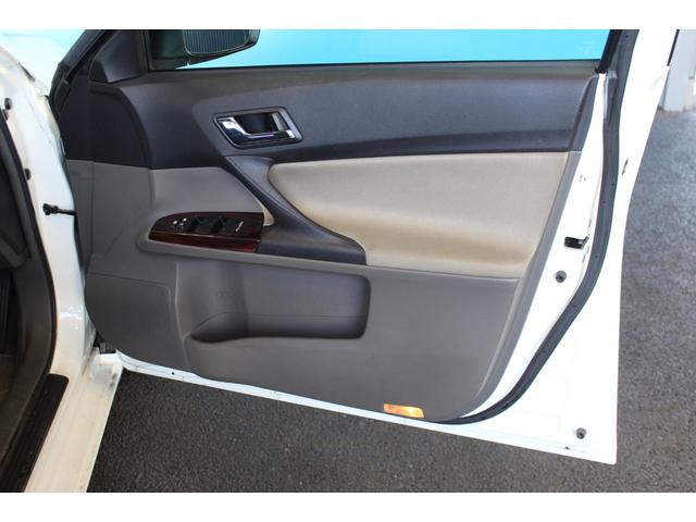 マークX 250G リラックスセレクション 禁煙/F・RバンパーG‘S仕様/社外ヘッドライト/社外テールランプ/純正HDD7インチナビ/パワーシート/ETC/Bluetooth/オートライト/記録簿/社外19インチAW/スマキー/シートカバー(50枚目)