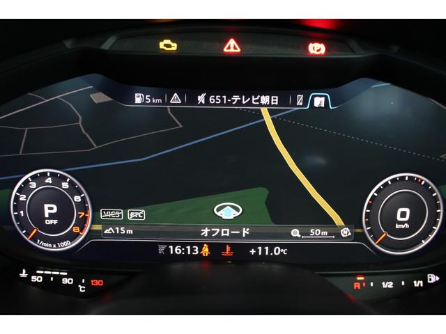 TTクーペ 2.0TFSI クワトロ Sラインパッケージ 禁煙/4WD/バーチャルコックピット/赤革シート/パワーシート/クリアランスソナー/純正メーカーナビ/純正18インチAW/ETC2.0/ドラレコ/LEDヘッドライト/Bluetooth接続/記録簿有り(15枚目)
