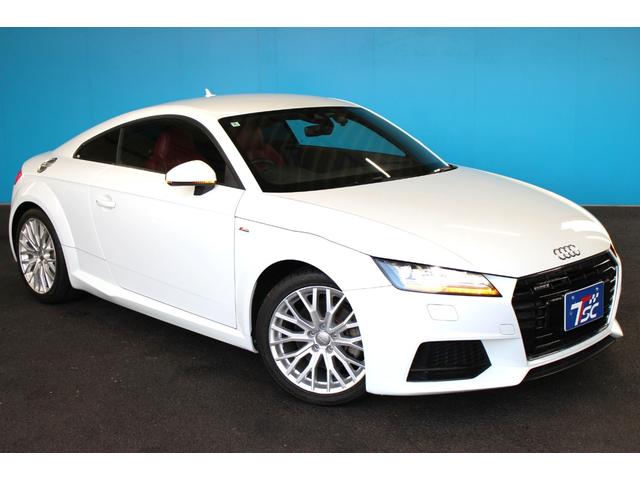 TTクーペ 2.0TFSI クワトロ Sラインパッケージ 禁煙/4WD/バーチャルコックピット/赤革シート/パワーシート/クリアランスソナー/純正メーカーナビ/純正18インチAW/ETC2.0/ドラレコ/LEDヘッドライト/Bluetooth接続/記録簿有り(23枚目)