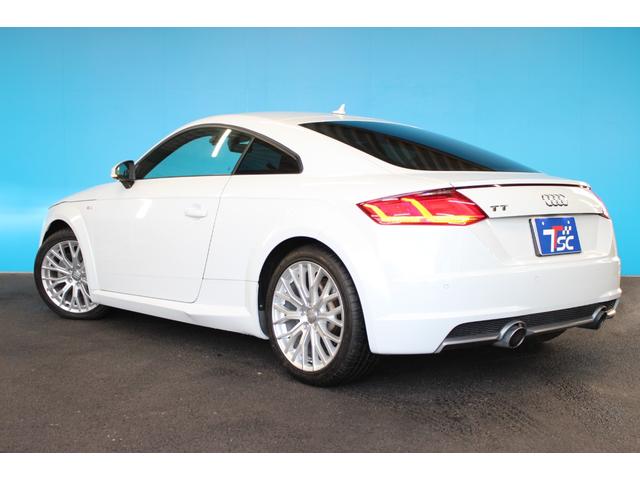 TTクーペ 2.0TFSI クワトロ Sラインパッケージ 禁煙/4WD/バーチャルコックピット/赤革シート/パワーシート/クリアランスソナー/純正メーカーナビ/純正18インチAW/ETC2.0/ドラレコ/LEDヘッドライト/Bluetooth接続/記録簿有り(33枚目)