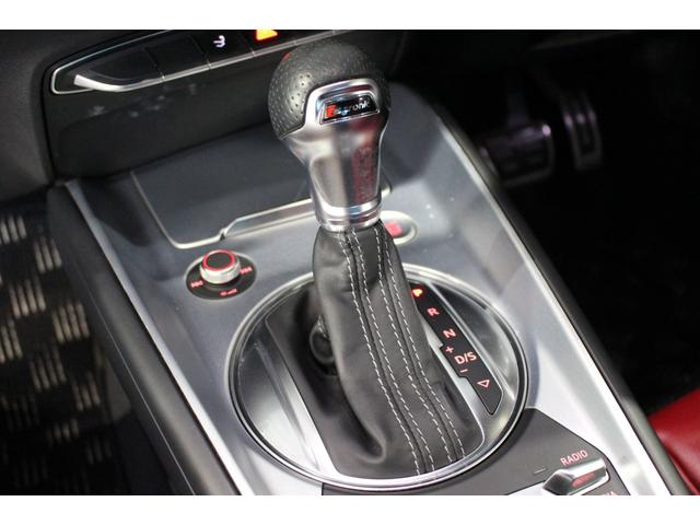 TTクーペ 2.0TFSI クワトロ Sラインパッケージ 禁煙/4WD/バーチャルコックピット/赤革シート/パワーシート/クリアランスソナー/純正メーカーナビ/純正18インチAW/ETC2.0/ドラレコ/LEDヘッドライト/Bluetooth接続/記録簿有り(52枚目)