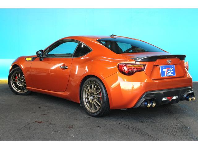 86 GT 禁煙車/TRDマフラー/HKSエキマニ/BLITZ車高調/ENKEI17インチアルミホイール/OMPステアリング/カーボン調リアスポイラー/純正ナビ/バックカメラ/フルセグ/HIDヘッドライト/ETC(44枚目)