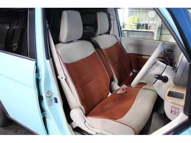 アルトラパン X 禁煙車/ワンオーナー/2トーンカラー/純正8インチナビ/全周囲カメラ/フルセグ/セーフティサポート/HIDヘッドライト/プッシュスタート/衝突軽減/USB端子/ブルートゥース接続/シートヒーター(7枚目)