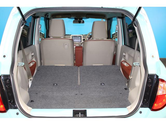 アルトラパン X 禁煙車/ワンオーナー/2トーンカラー/純正8インチナビ/全周囲カメラ/フルセグ/セーフティサポート/HIDヘッドライト/プッシュスタート/衝突軽減/USB端子/ブルートゥース接続/シートヒーター(9枚目)