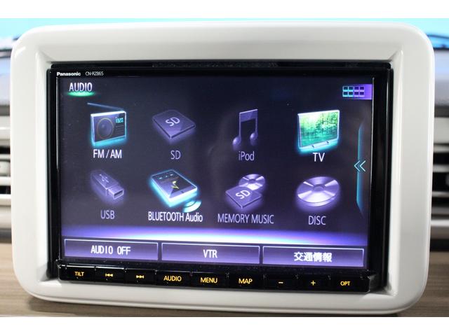 アルトラパン X 禁煙車/ワンオーナー/2トーンカラー/純正8インチナビ/全周囲カメラ/フルセグ/セーフティサポート/HIDヘッドライト/プッシュスタート/衝突軽減/USB端子/ブルートゥース接続/シートヒーター(13枚目)