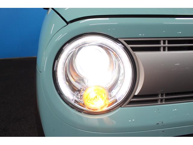 アルトラパン X 禁煙車/ワンオーナー/2トーンカラー/純正8インチナビ/全周囲カメラ/フルセグ/セーフティサポート/HIDヘッドライト/プッシュスタート/衝突軽減/USB端子/ブルートゥース接続/シートヒーター(19枚目)