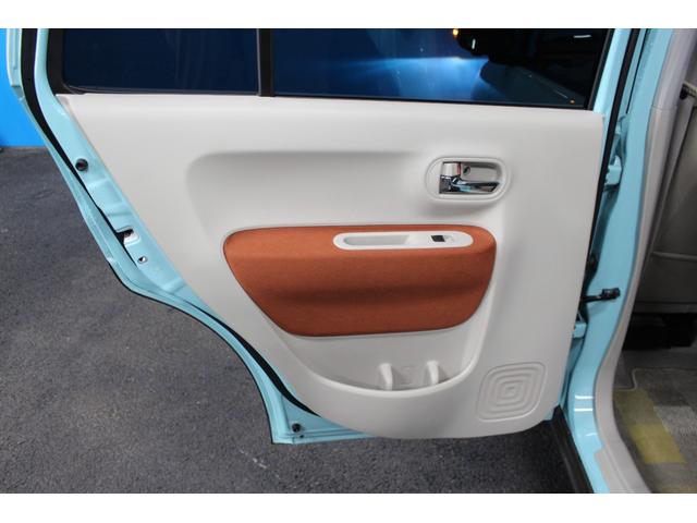 アルトラパン X 禁煙車/ワンオーナー/2トーンカラー/純正8インチナビ/全周囲カメラ/フルセグ/セーフティサポート/HIDヘッドライト/プッシュスタート/衝突軽減/USB端子/ブルートゥース接続/シートヒーター(39枚目)